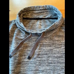 L.L.Bean Cozy Pullover cowl neck  Women's XK